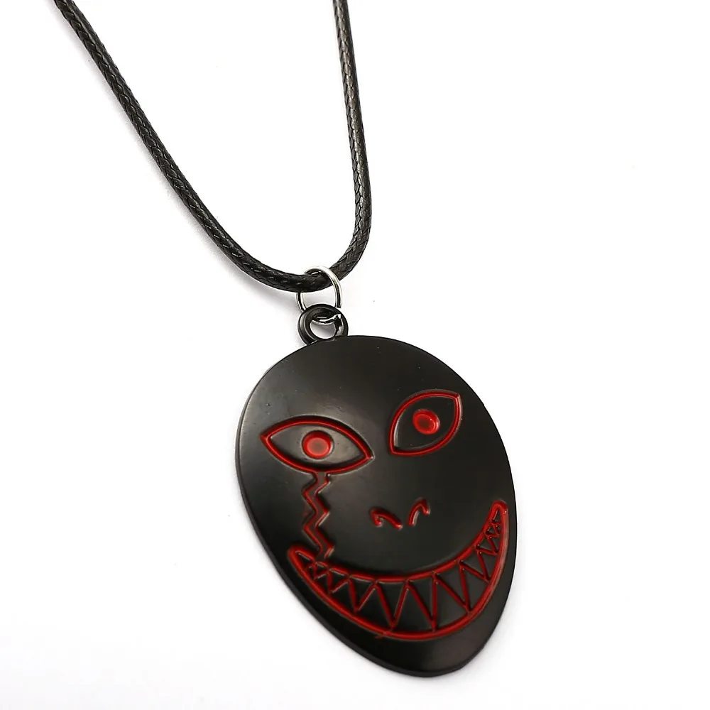 MS ювелирное изделие чокер ожерелье маска кулон для мужчин и женщин подарок аниме