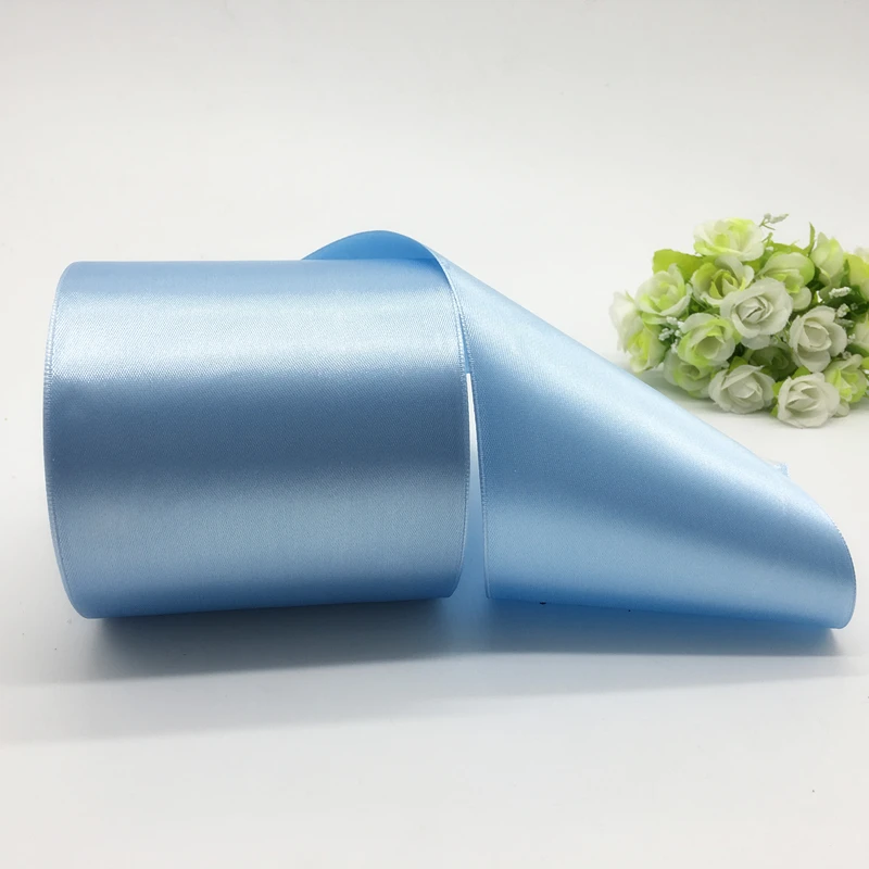 5 ярдов/партия атласная светильник та 4 дюйма 100 мм|silk satin ribbon|satin ribbonpolyester ribbon |
