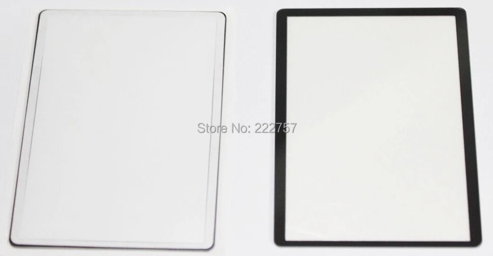 

for Canon Rebel 500D Outer LCD Screen Display Window Glass Cover +Tape