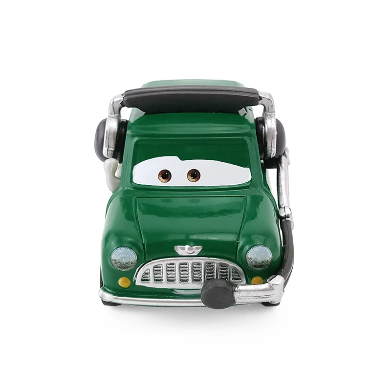 Disney Pixar машинки Остин Литтлтон литая металлическая игрушечная машинка 1:55 новинка