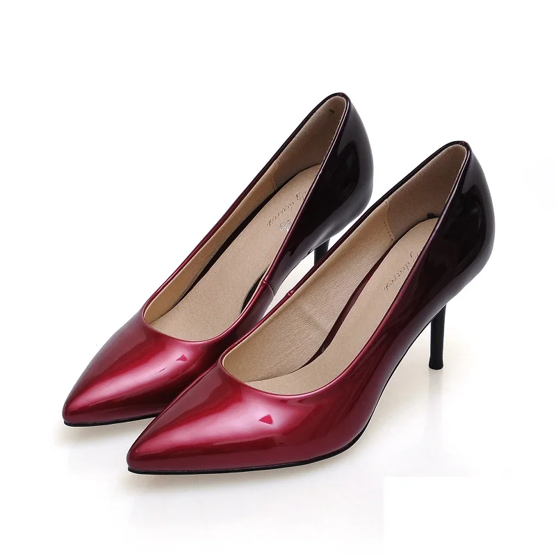 shoes woman high heels Brand Women Pumps sapatos de salto alto ladies Sexy wedding women's Sheepskin Shoes | Обувь