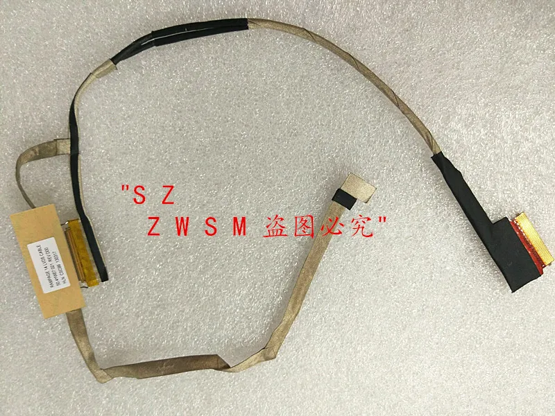 Подлинный новый оригинальный ноутбук кабель для ЖК-экрана провода LVDS линия HP Probook