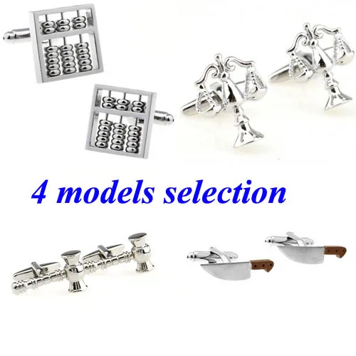 Модные весы нож молоток запонка 1 пара бесплатная доставка большая акция |