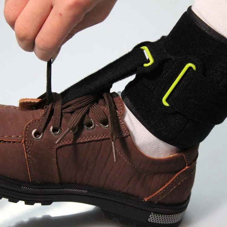 Универсальный Регулируемый ортопедический бандаж на лодыжку для подошвенного