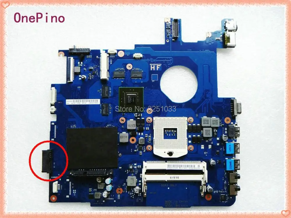BA41-01898A BA41-01900A для samsung NP550 NP550P5C Материнская плата ноутбука DDR3 GeForce GT650M BA92-09094A BA92-09094B