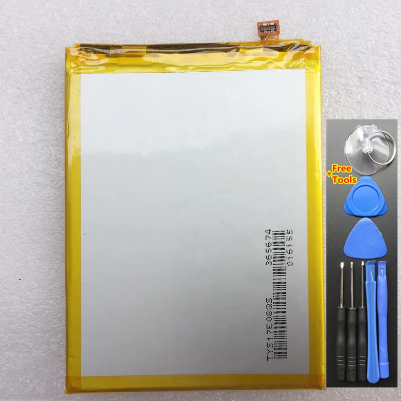 100% новый высококачественный аккумулятор Li3925T44P6h765638 2500 мАч для ZTE BLade V8 Lite 5 0