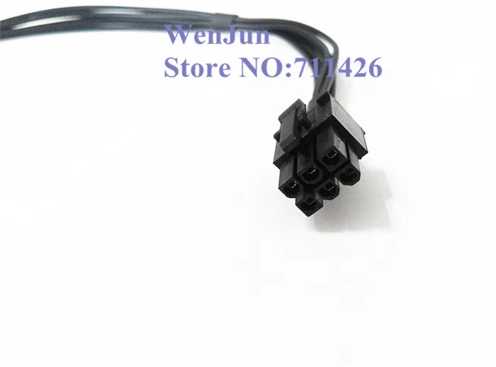 Для G5/Mac Pro Mini 6pin pci-e 6pin/8pin видео карта силовой кабель для 8800GT FX4500 HD5770 GTX285 HD4870/GTX280/480