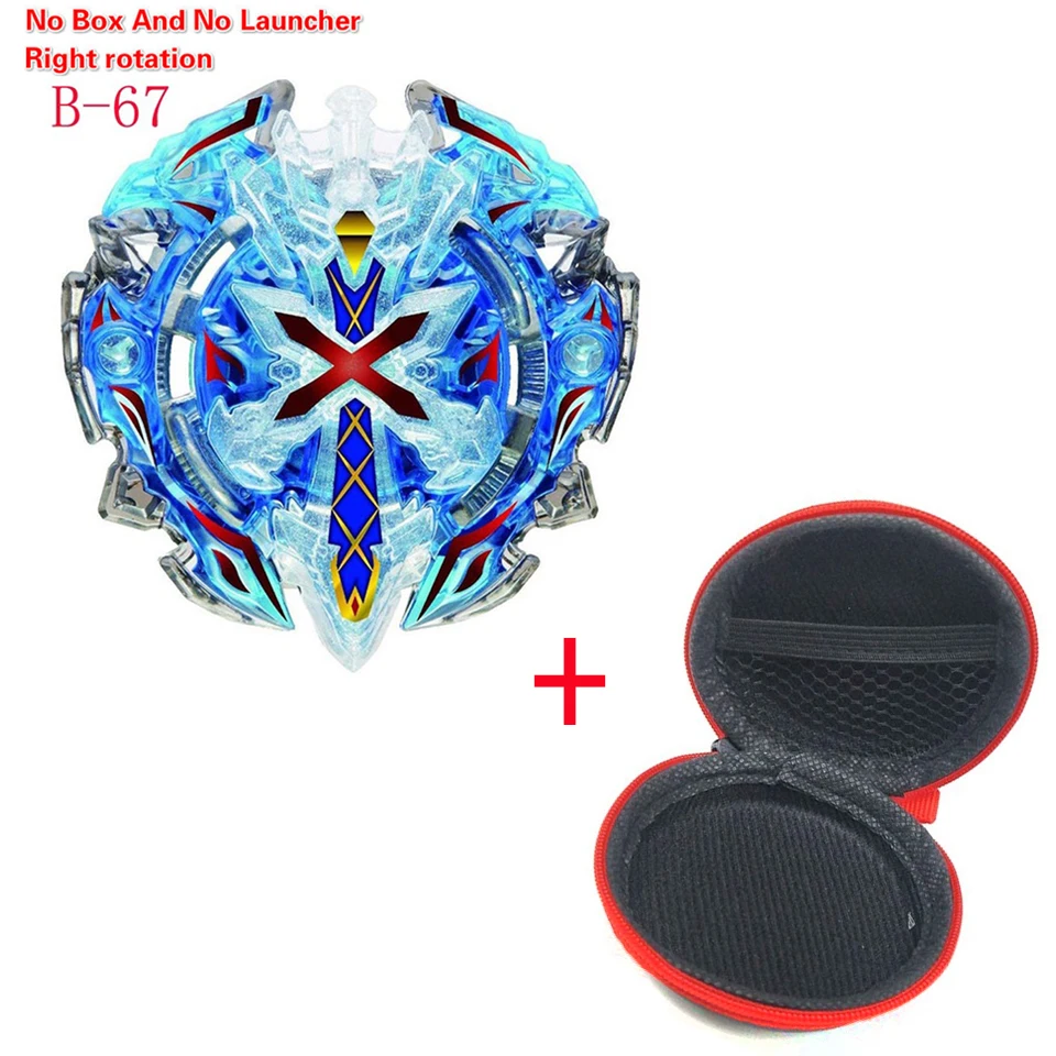 B67 Все модели Bey Bay Burst Toys Арена без пускового устройства и коробки Металл Fusion Бог спиннинг Топ лезвия игрушки - Цвет: B67