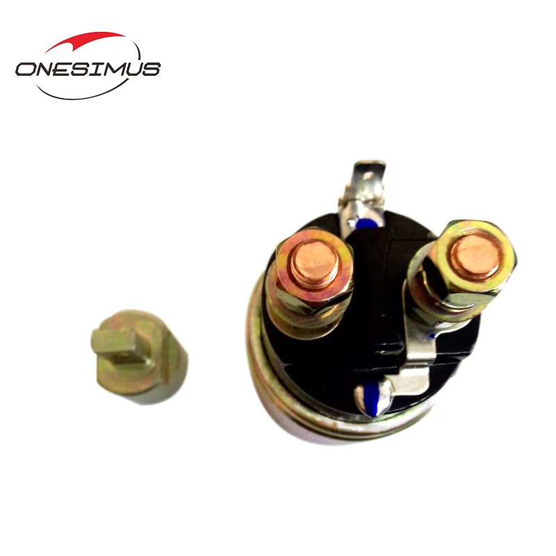 Автомобильный стартер мотора переключатель Тяговое реле 12V для двигателя ISUZU 4JB1