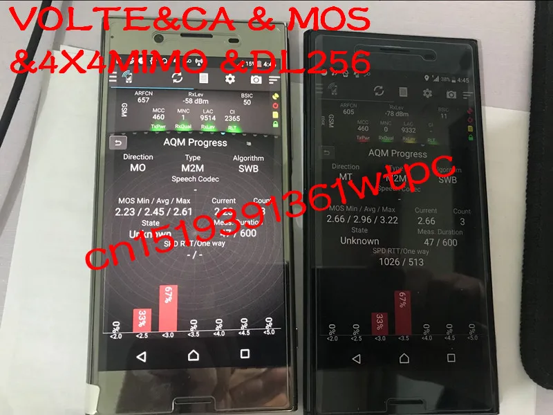 DHL+ идеальная стабильная Лицензия+ XZP G8141 Tems pocket17.2+ VOLTE+ 4x4MIMO+ 256QAM+ 3CC+ 4CC тестирование
