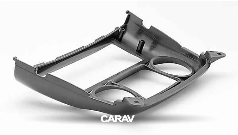 CARAV 11-024 Одежда высшего качества Радио Фризовая для NISSAN Almera(N16) 2000-2006 стерео фасции Даш CD отделкой Установка комплект