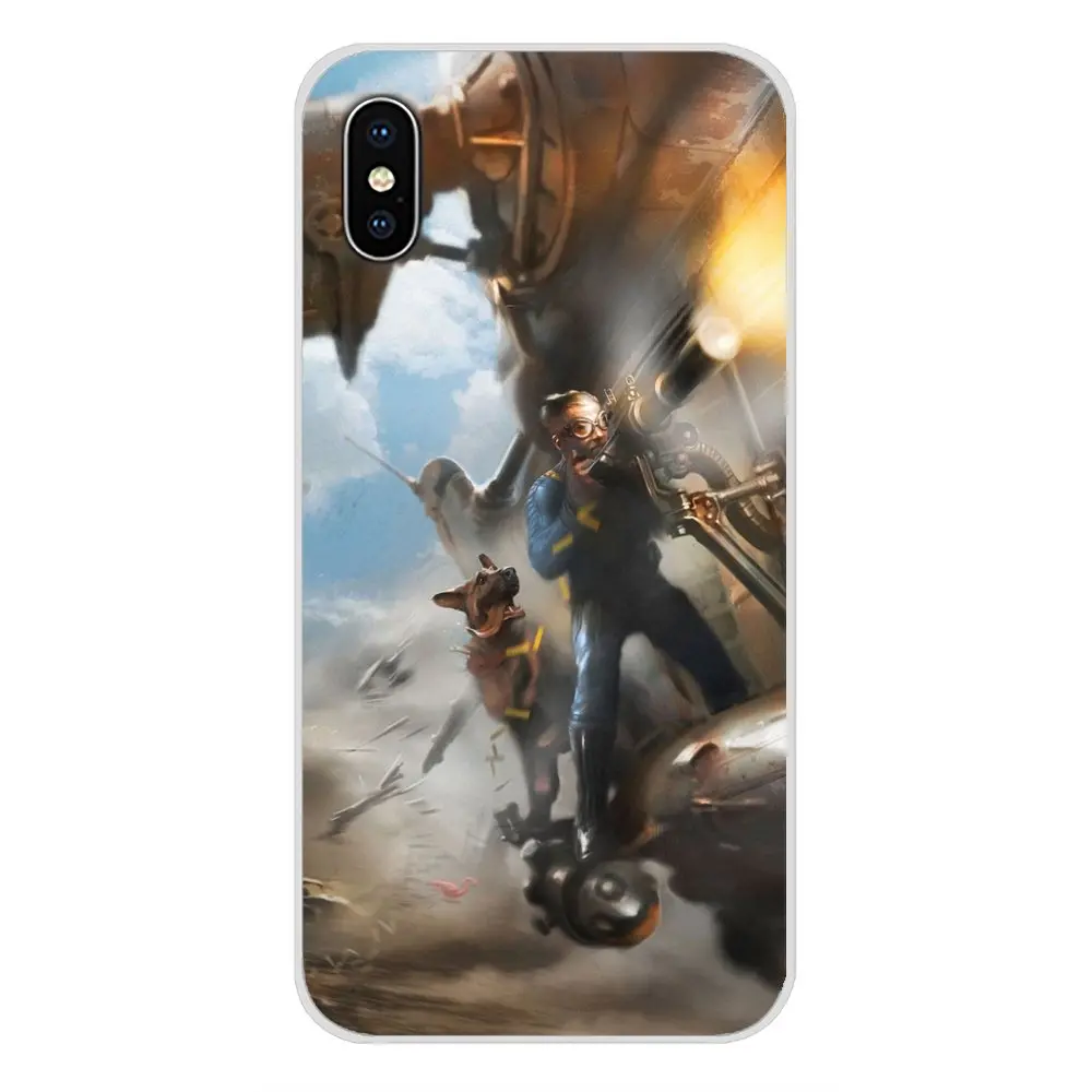 Для Xiaomi Redmi Note 6A MI8 Pro S2 A2 Lite Se MIx 1 Max 2 3 для Oneplus 6T аксессуары чехол телефона Fallout 4