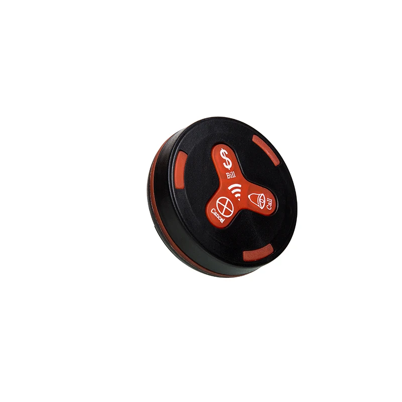 2017 Горячая Распродажа ресторанная Беспроводная система вызова 1 светодиодный