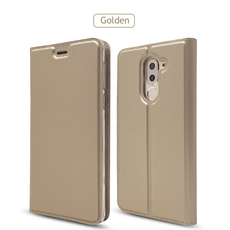 Gold Honor 6X чехол ZROTEVE кошелек кожаный чехол s для huawei Honor 6X чехол Флип кожаный чехол для huawei GR5 mate 9 Lite чехол s - Цвет: Gold