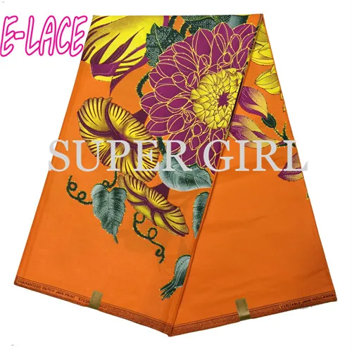 Анкара Африканский воск набойки | хлопчатобумажная ткань Африканская мода 6