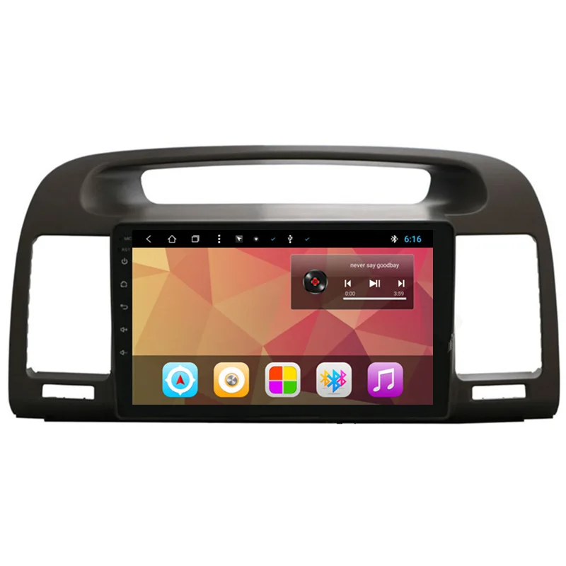 Автомагнитола 9 &quotна Android мультимедийное радио аудио DVD GPS навигация Sat Nav головное