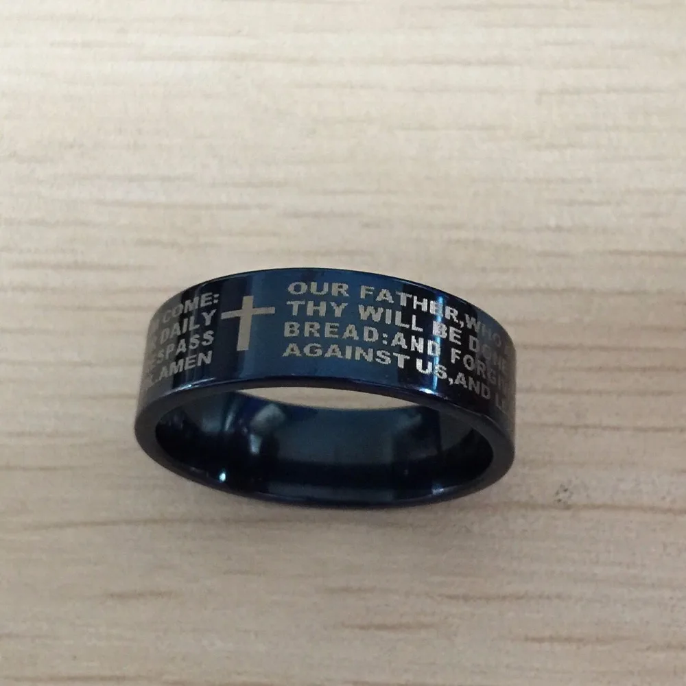 Мужские и женские кольца лорды из титановой стали 8 мм 316|wedding band|ring menlord rings |