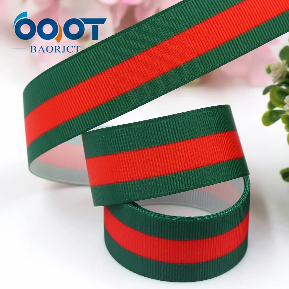 OOOT BAORJCT I-19218-368 25 мм 10 ярдов цвет полосой термальность передачи печатных корсажные