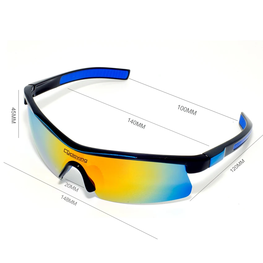 Велосипедные очки с цикловировкой для мужчин и женщин мужские солнцезащитные