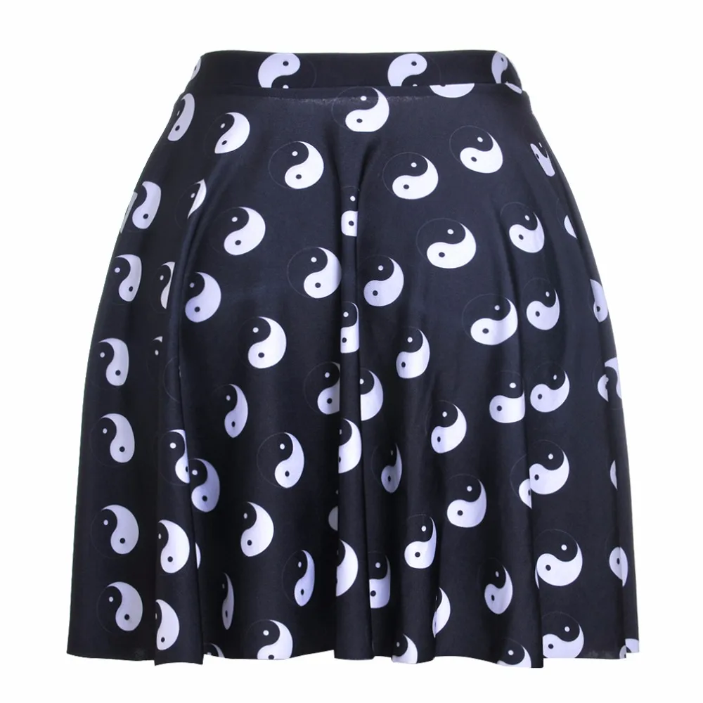 Летние модные женские туфли 3D других доллар с принтом мини юбка со средней талией