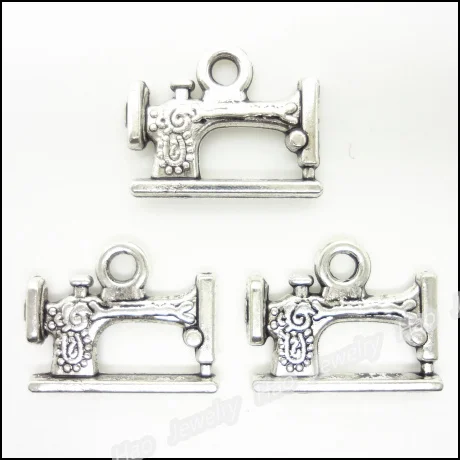 35 шт. старинная швейная машинка для изготовления браслетов и ожерелий | Украшения