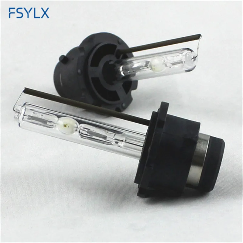FSYLX D2S D2C HID ксеноновая лампа фары + D2 усилитель Жгут проводов 35 Вт Автомобильная