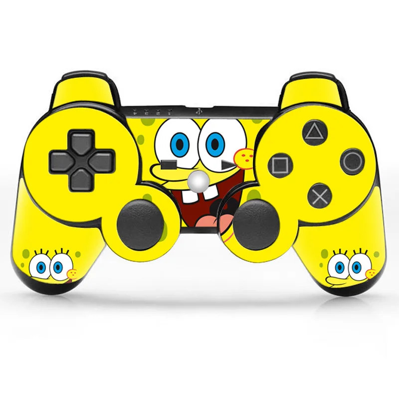 2шт дизайн для PS3 контроллер Виниловая наклейка ПВХ ps3 стикер --- 0101 | Электроника