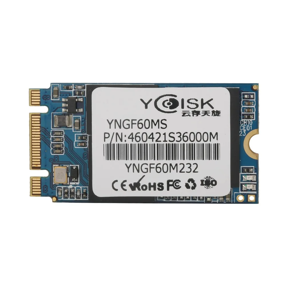 Goldendisk YCdisk Serial NGFF SSD 128GB 2260 olid State Drive внутренний мини mSATA 2242 стабильный M2 для Ультра