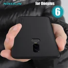 Чехол Nillkin для Oneplus 6, суперматовый чехол-накладка One plus 6, простой чехол для Oneplus 5 5T 6 Nilkin, чехол для телефона чехол