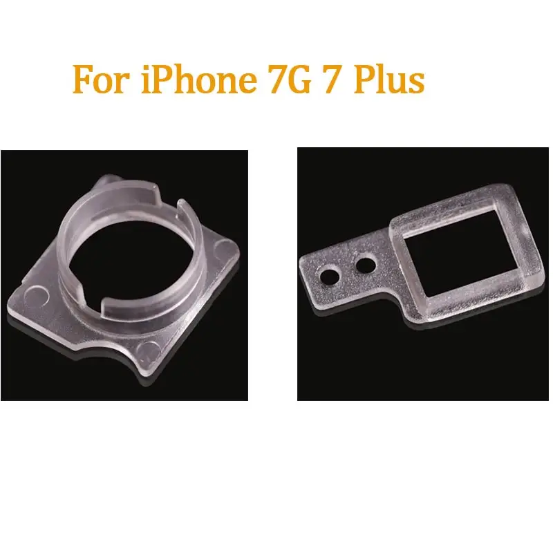 2 компл./лот Фронтальная камера Пластик держатель для iPhone 5 5S 5C 6, 6 S, 7, 8plus, фронтальная камера клип серьги, браслет, кольцо светильник Сенсор кронштейн