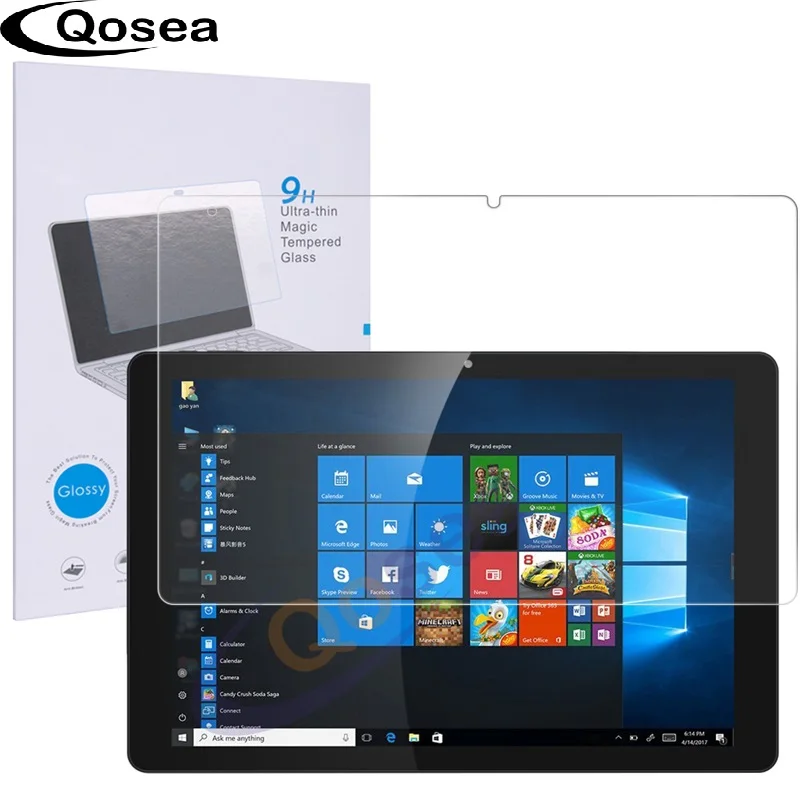 Qosea для chuwi Hibook Hi13 протектор экрана 9 H прозрачный закаленное стекло планшет