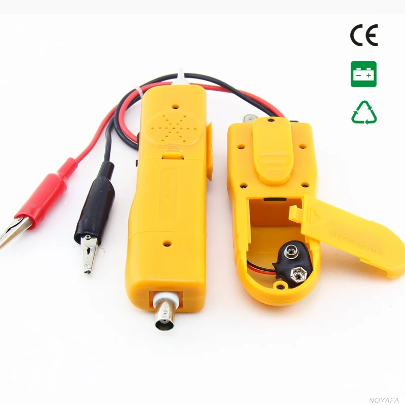 Профессиональный Кабель UTP Тестер Сетевой Tracker Кабельных Сетей RJ45 RJ11 BNC NF818 (не