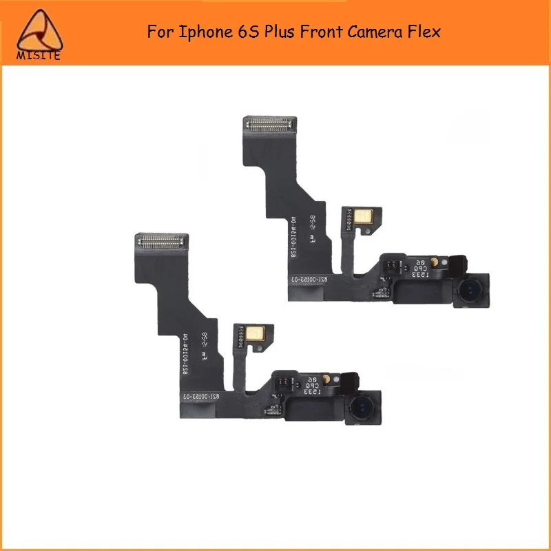 2 шт./лот протестированный OEM Фронтальная камера Flex для Iphone 6S Plus 6SP + 5