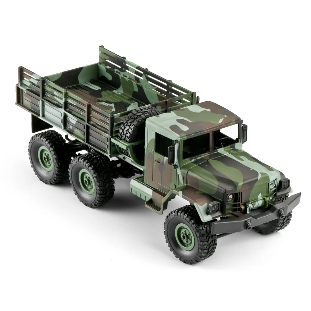 Four Channel Gift RC Trucks Off-road Vehicle Remote Control Simulation LED Lights Shockproof Children Toy Model Kids Camoufl | Игрушки и