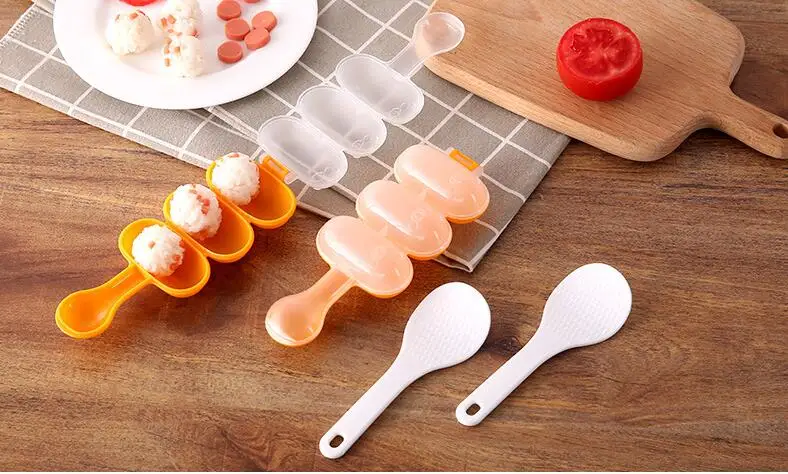 1 шт. Новый DIY милый мини рис и овощи ролл плесень устройство для приготовления