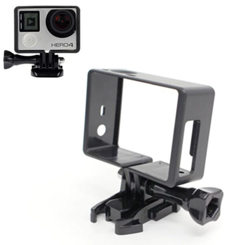Аксессуары для камеры Go Pro Стандартный защитный рамочный кронштейн Корпус с Болт