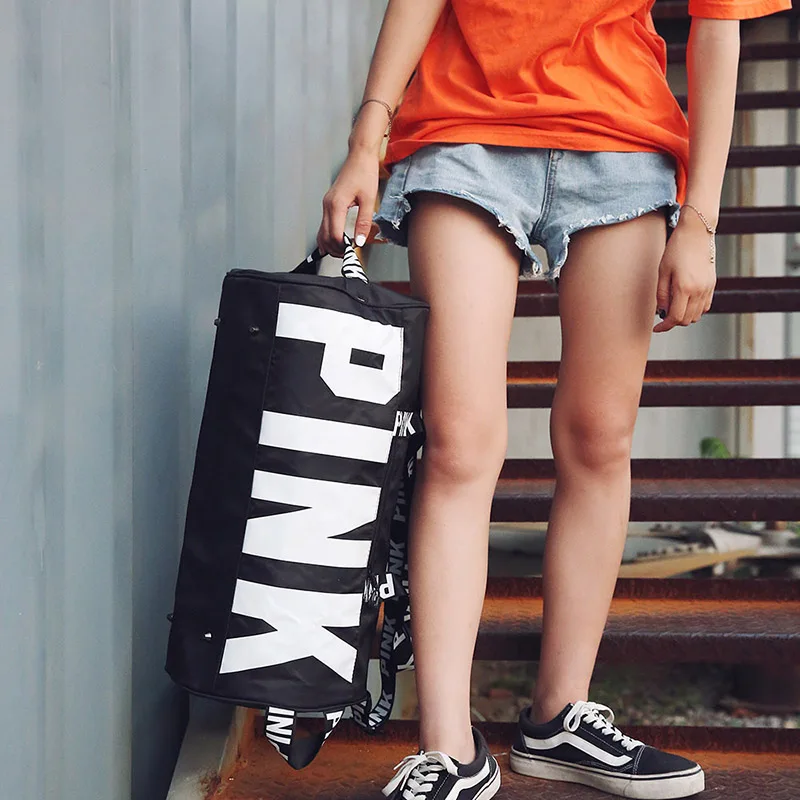 Брендовая новая спортивная сумка для женщин фитнес Водонепроницаемый Открытый