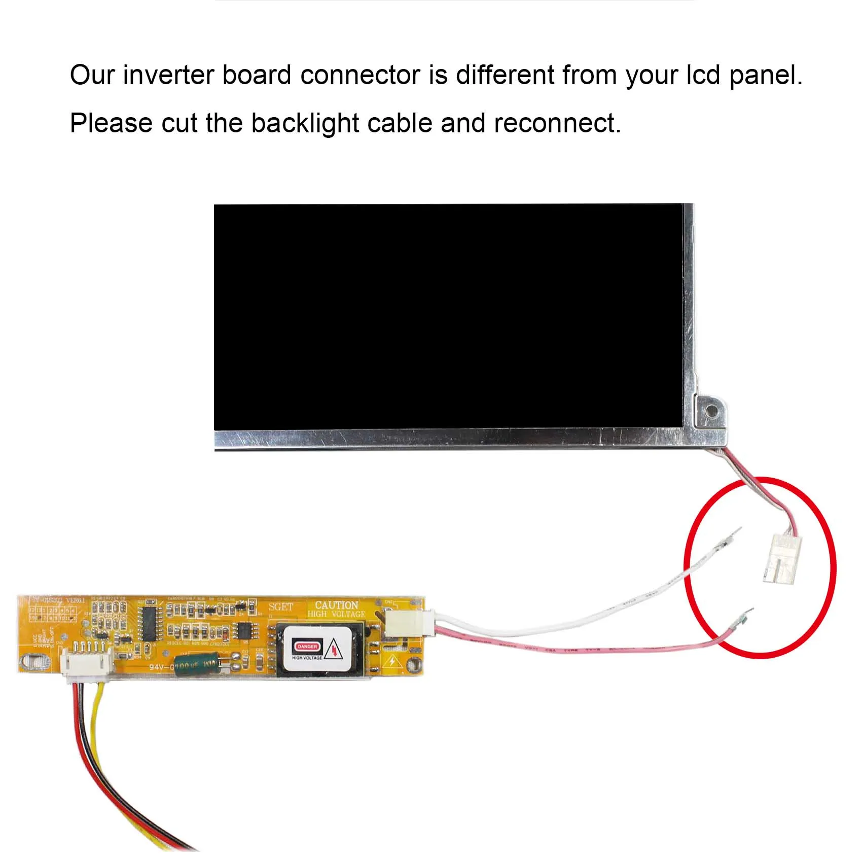 Для ЖК экрана 10 4 дюйма 800x600 VGA контроллер плата LTM10C348F RT2270C.3 A LTM10C349|Запасные части| |
