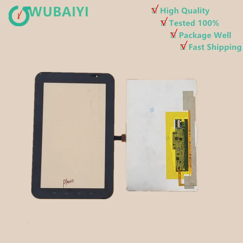Для Samsung Galaxy Tab P1000 ЖК дисплей Дисплей монитор с сенсорный панелью + Сенсорный