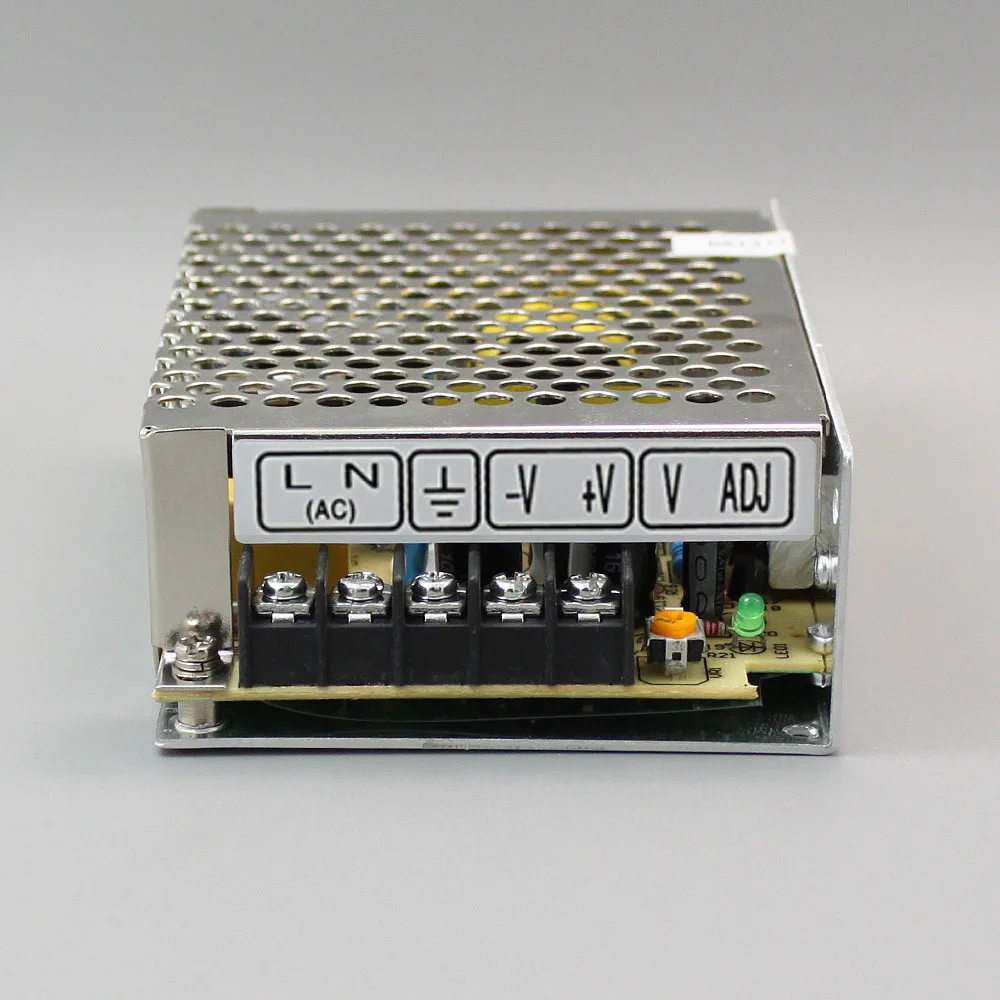 Выход уникальный мини преобразователь ms 50 W 24 V 2.1A ac dc светодиодный