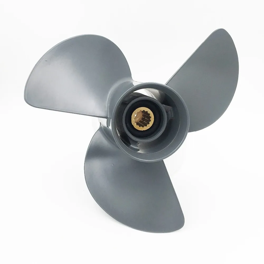 

14 3/4x19 For honda 135hp-300hp propellers honda Aluminium Propellers outboard propellers 15 tooth boat accessories marine