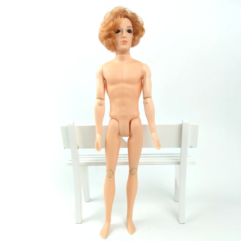 doll 3 30 см 11 подвижная шарнирная кукла для мальчика, принц Кен, мужской человек, обнаженное тело и голова для бойфренда, кукла, сделай сам, обучающая игрушка для детей - Цвет: doll 3