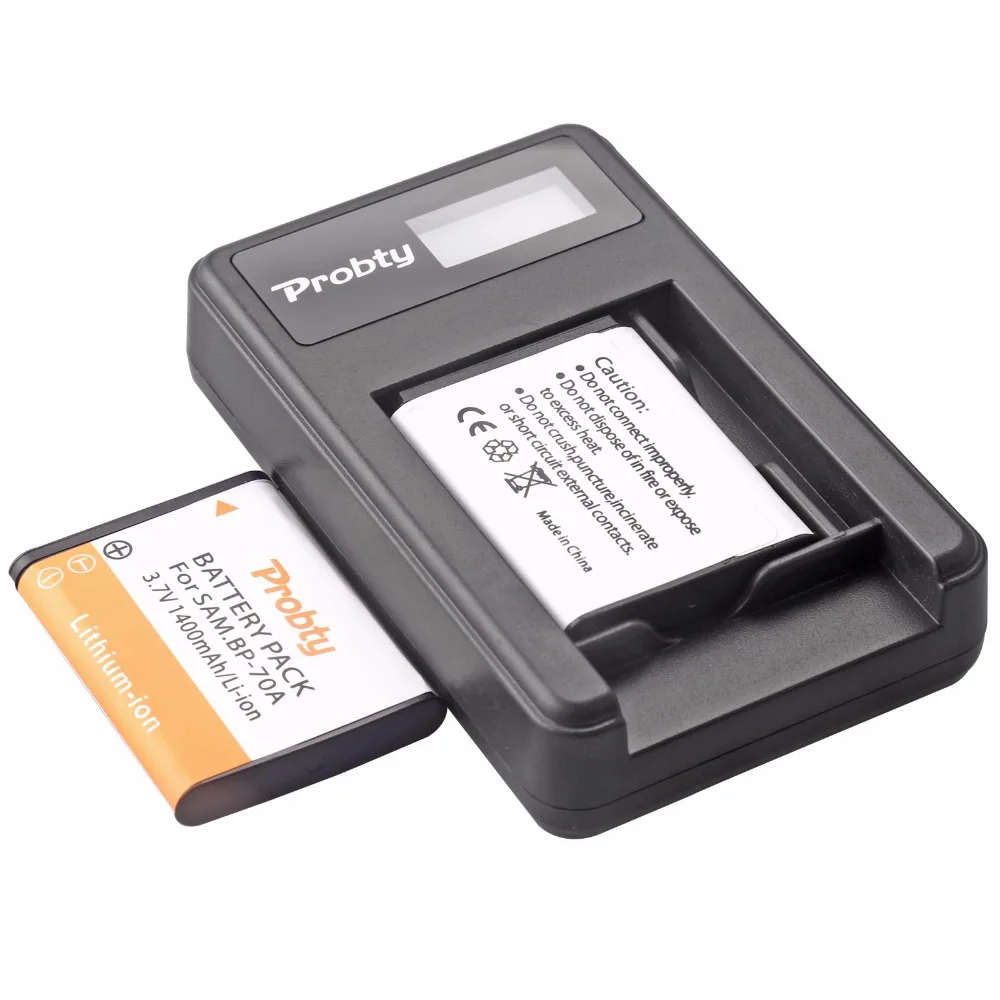 Зарядное устройство для Samsung ST90 ST150F ST700 ST6500 SL50 SL600 SL630 WB30F WB35F WB50F ES70 ES80