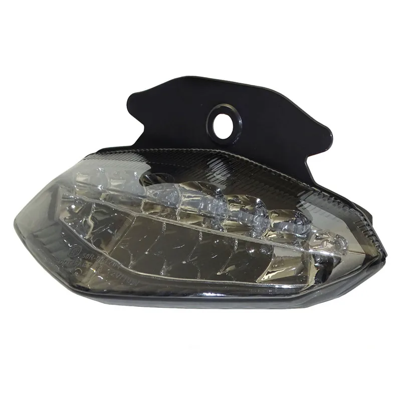 Waase для поездок на мотоцикле Ducati Hypermotard 796 1100 2009 2010 2011 2012 задние светильник тормозной поворотники Интегрированный Светодиодный светильник