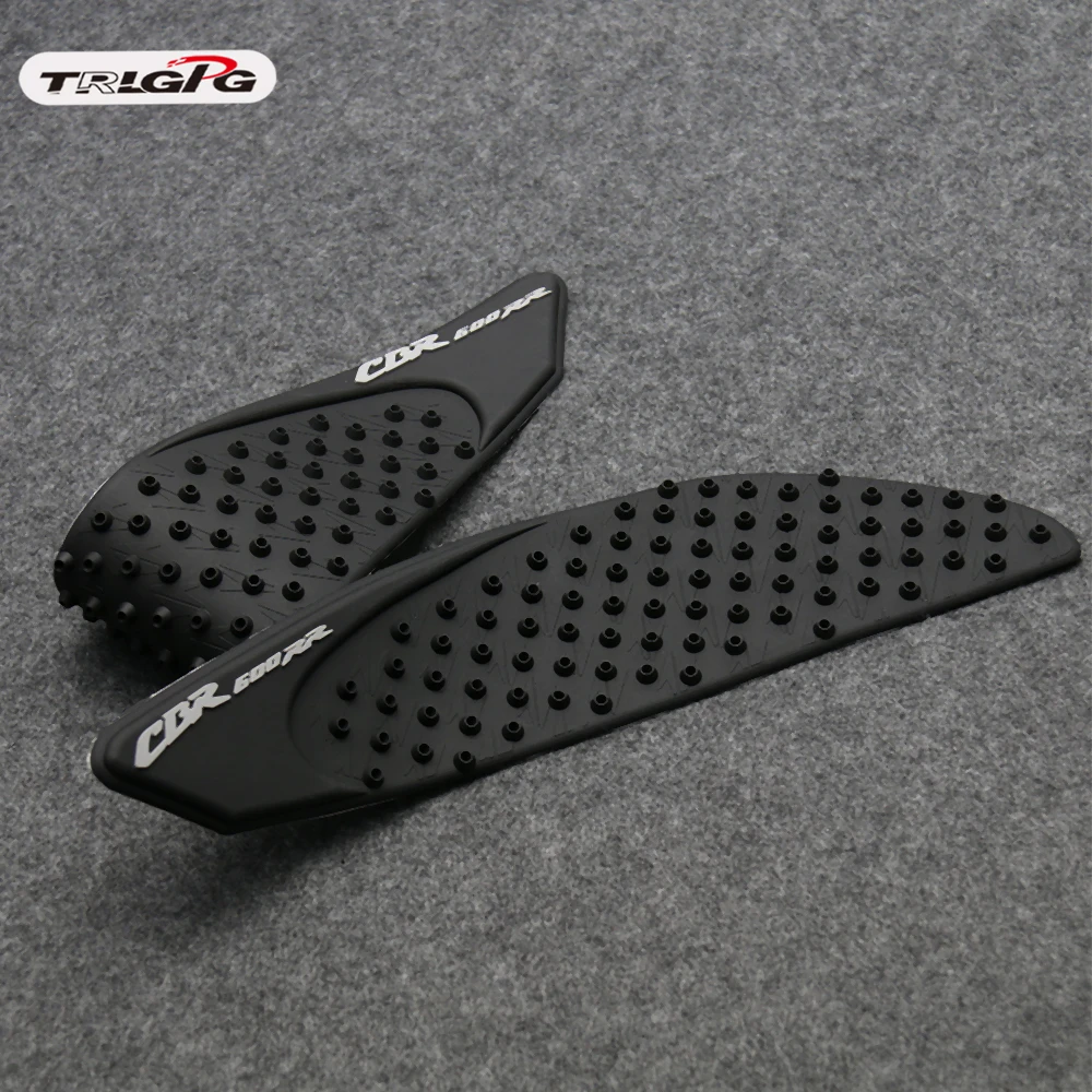Противоскользящая наклейка на бак для мотоцикла Honda CBR600RR 2007 08 09 2010 11 2012 |
