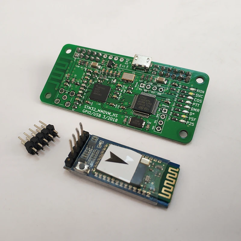 UHF + VHF MMDVM hotspot bluedv Поддержка P25 DMR YSF NXDN с интерфейсом USB Встроенная антенна для