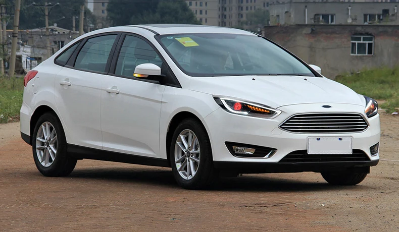 Автомобильный Стайлинг 2 шт./1 комплект светодиодный фары для ford focus налобный фонарь для ford светодиодная фара для focus- налобный фонарь