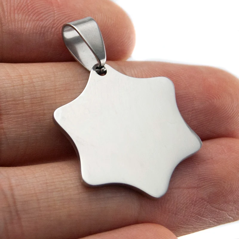 10 шт. треугольные квадратные гептагон гексаграмма восьмиугольник щит бирки для