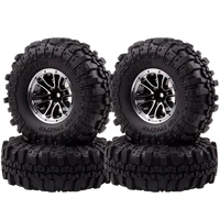 rc 1051 7035 wheel rim 110mm tyre tires set 110 1 9 metal rock crawler
