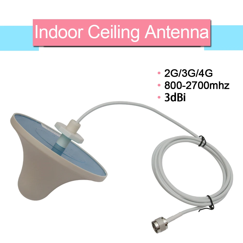 Усилитель сигнала Walokcon трехдиапазонный 900 1800 2100 GSM DCS WCDMA 2G 3G 4G LTE усилитель 900/1800/2100